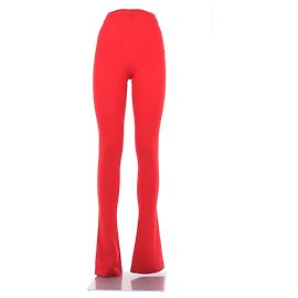 Attico Legging rouge Red