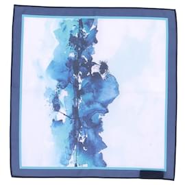 Autre Marque-Foulard en soie-Blue
