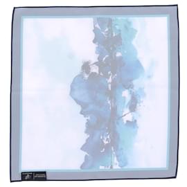 Autre Marque-Foulard en soie-Blue