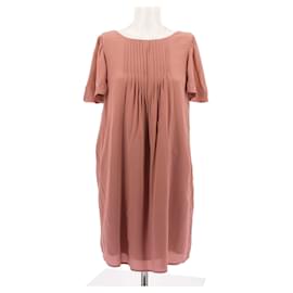 SéZane-Silk dress-Pink
