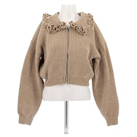 Autre Marque-Cardigan beige-Camel