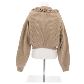 Autre Marque-Cardigan beige-Camel