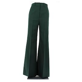 Khaite Calça verde Verde