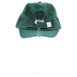 Autre Marque-Casquette verte "Morning Person"-Green
