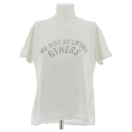 Christian Dior Camiseta ecru Caqui