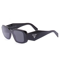 Prada Schwarze Sonnenbrillen Schwarz