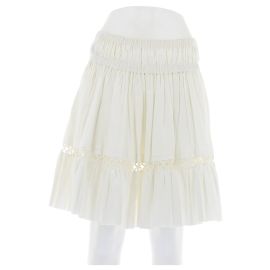 Roberto Cavalli Jupe blanche Blanc