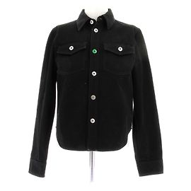 Bottega Veneta Black Denim Jacket Size 34 Black