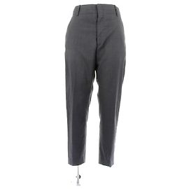 Isabel Marant Etoile Calça de lã Cinza