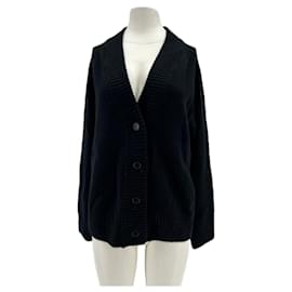 Autre Marque-Cardigan en cachemire "Nabat"-Black