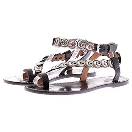 Isabel Marant Sandali piatti "Melte" Nero