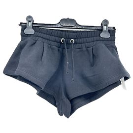Autre Marque Mini short de algodão preto PORT DE BRAS Preto