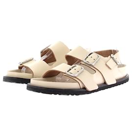 Birkenstock Sandali in pelle "Milano" Cammello