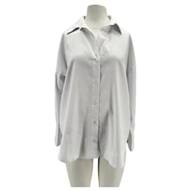 Zara Camicia bianca Bianco