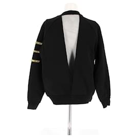 Versace-Sweatshirt noir cut-out au dos-Black