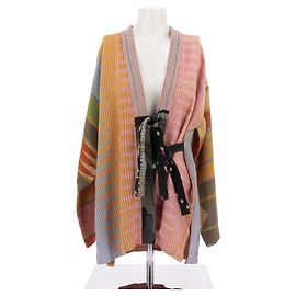 Autre Marque Kimono MIKKI multicolor de algodón M Multicolor