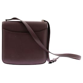 Hermès-Shoulder bag '2002'-Dark red