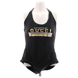 Gucci Maillot de bain une pièce Noir
