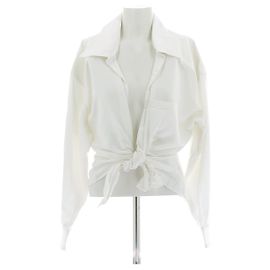 Jacquemus Weißes Hemd 'La Riviera' Weiß