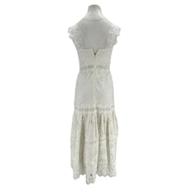 Autre Marque-Robe blanche-White