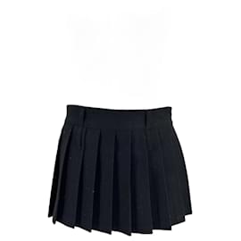 Autre Marque-Jupe noire-Black