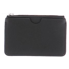 Cos black leather wallet Black