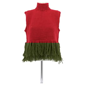 Autre Marque-Pull en laine "Chilli"-Red