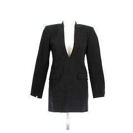 Elia Essentials. Robe noire Elia Essentials ESSE en coton taille 34 Noir