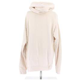 Gucci-Sweatshirt à capuche beige à strass-Camel