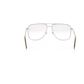 Autre Marque-Aviator prescription glasses-Silvery