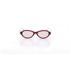 Maison Martin Margiela Óculos de grau bordeaux Bordeaux
