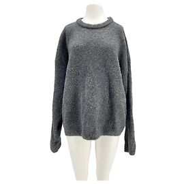 Autre Marque Pull gris foncé THE NEW SOCIETY Gris