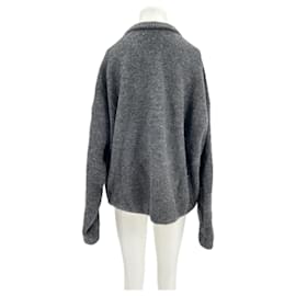 Autre Marque-Pull gris foncé-Grey