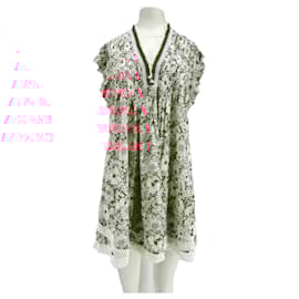 Autre Marque-Robe à imprimé-Red