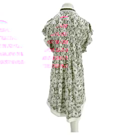 Autre Marque-Robe à imprimé-Red