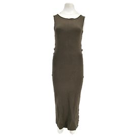 Ikks Robe ajourée kaki Kaki