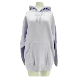 Autre Marque-Sweat à capuche mauve-Purple