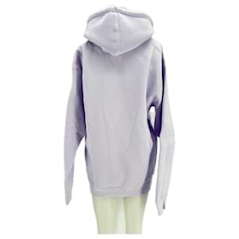 Autre Marque-Sweat à capuche mauve-Purple