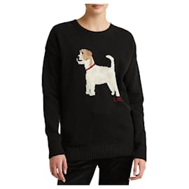 Ralph Lauren-Ralph Lauren dog sweater M-Black
