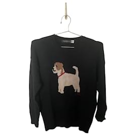 Ralph Lauren-Ralph Lauren dog sweater M-Black