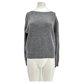 Suéter de lana gris oscuro Massimo Dutti S Gris