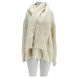Totême Pullover aus Alpakawolle Khaki