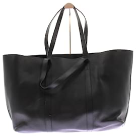 SéZane-Sac Cabas en cuir "Gabin"-Black