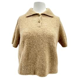 Autre Marque-Pull en laine-Camel