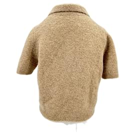 Autre Marque-Pull en laine-Camel
