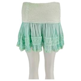 Autre Marque-Mini jupe verte-Green