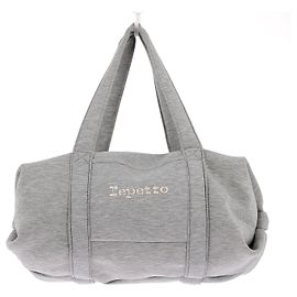 Repetto Jersey-Duffelbag Grau
