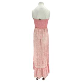 Autre Marque-Robe en soie-Pink