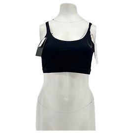 Autre Marque LUCAS HUGH Black Cross-Back Bra Black