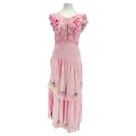 Autre Marque-Robe rose-Pink